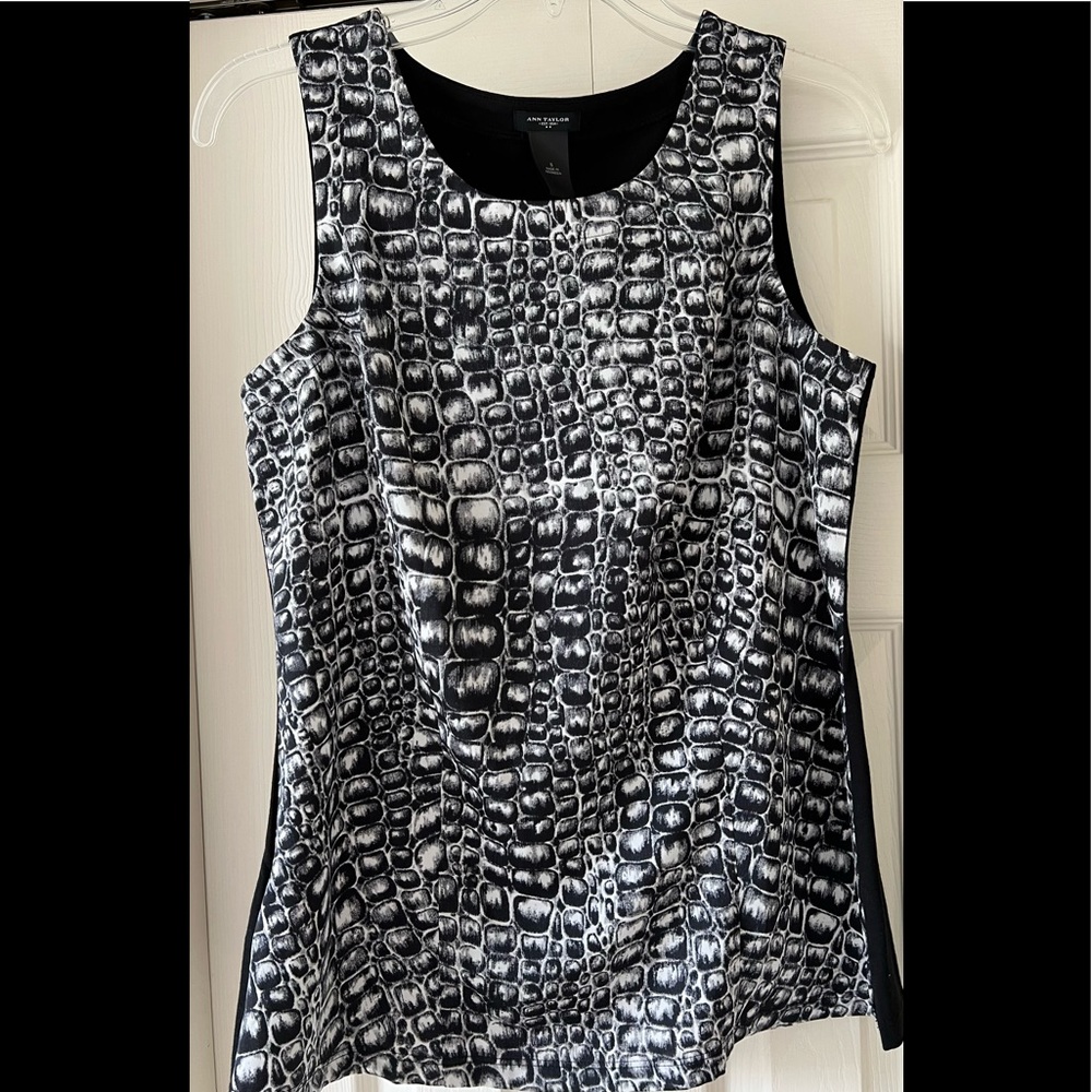 NWT Ann Taylor Silky Tank